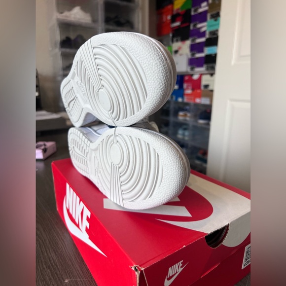 Nike Dunk Low Mini Swoosh - Football Grey Midnight Navy - Picture 7 of 8